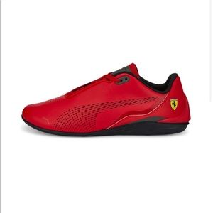 NWT Puma Scuderia Ferrari Drift Cat Decima Motorsport Red Mens Shoes (Size 8)